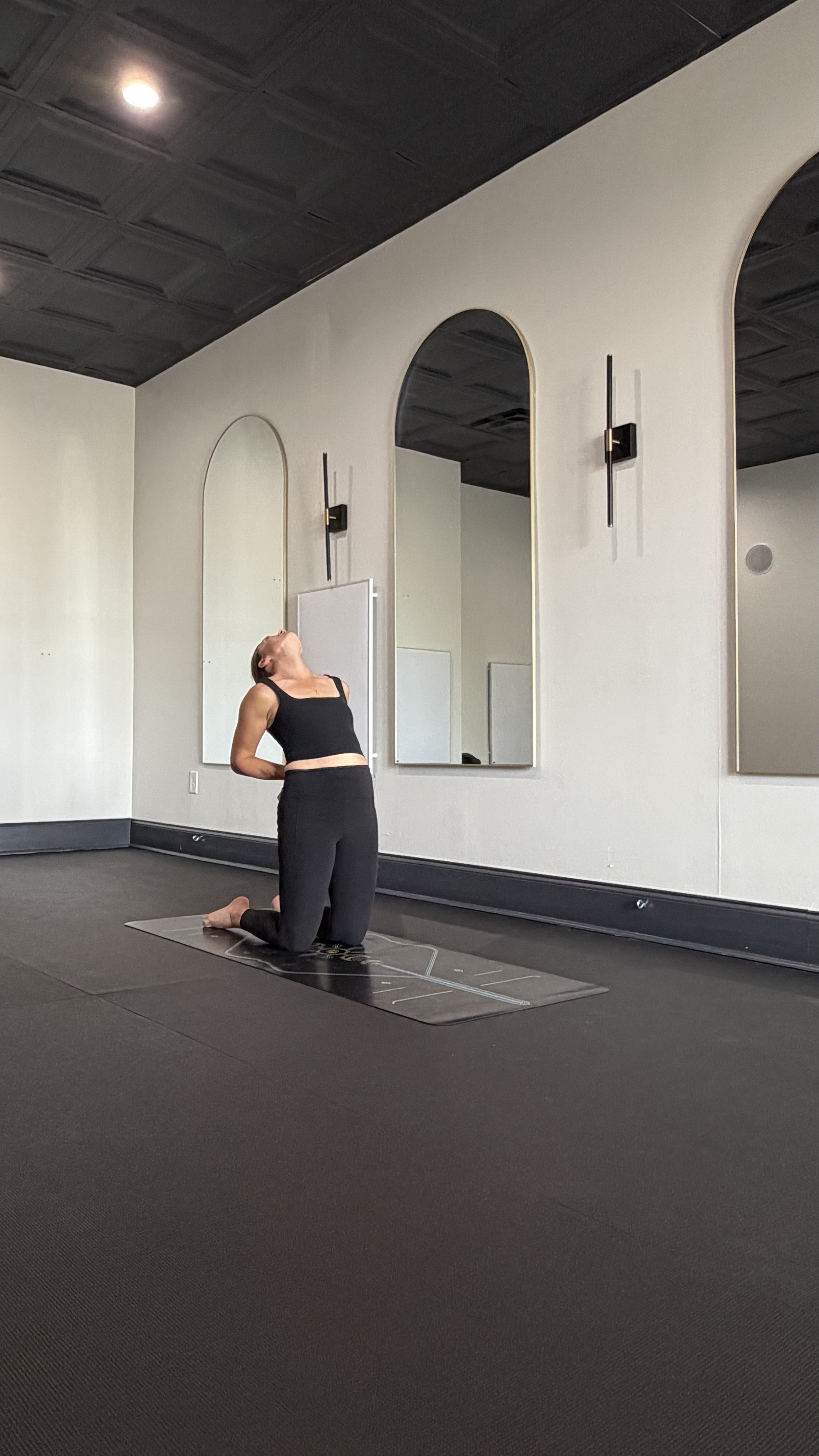 14a - Camel Prep Pose