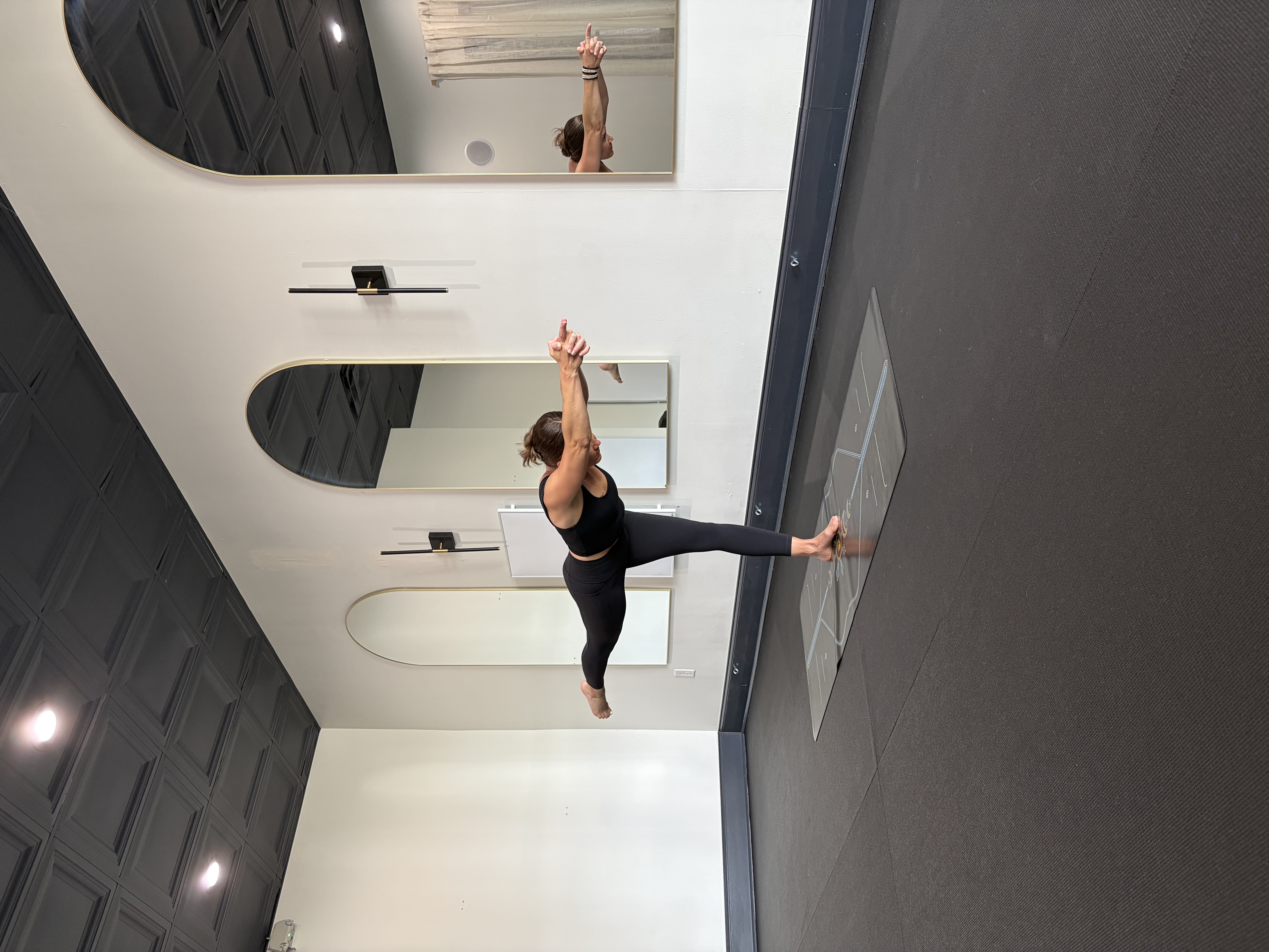 5b - Balancing Stick Pose (Left)